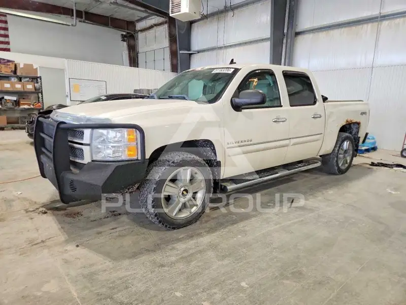 2012 Chevrolet Silverado фото