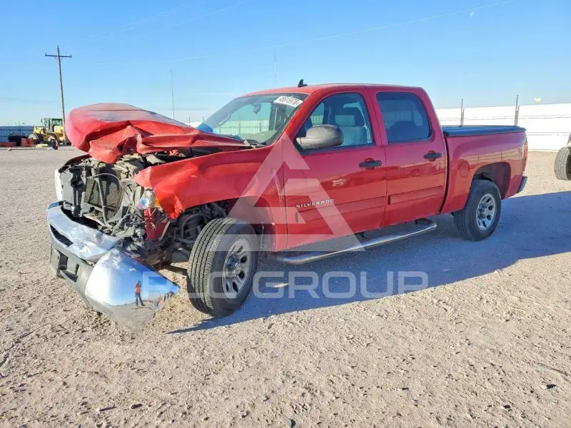 2012 Chevrolet Silverado фото