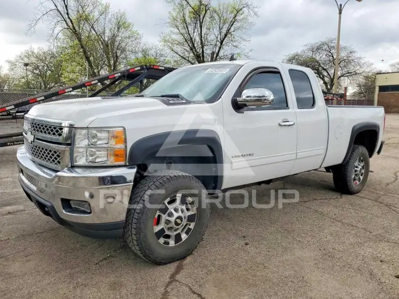 2012 Chevrolet Silverado фото