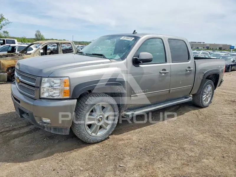2012 Chevrolet Silverado фото