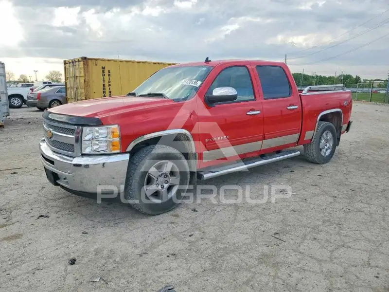 2012 Chevrolet Silverado фото