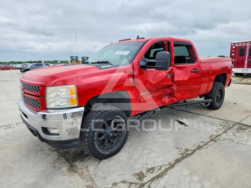 2012 Chevrolet Silverado photo