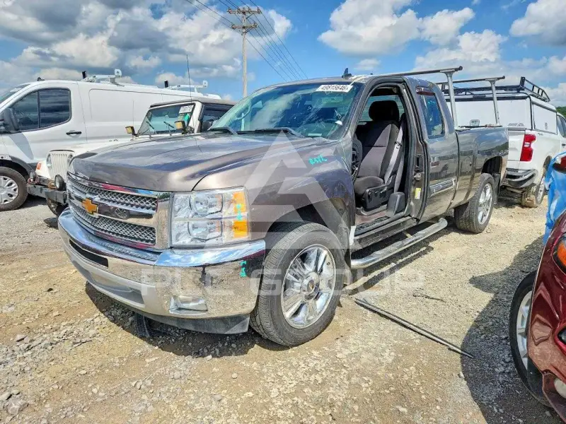 2012 Chevrolet Silverado фото