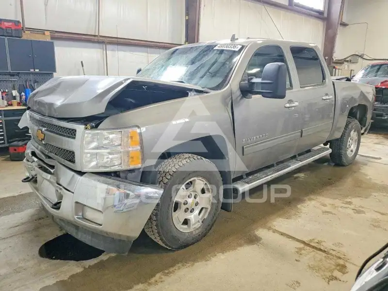 2012 Chevrolet Silverado photo