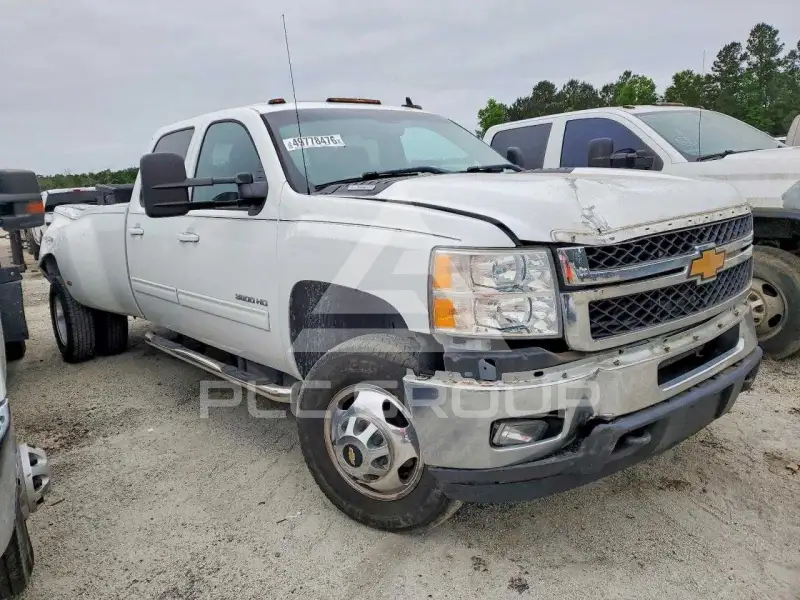 2012 Chevrolet Silverado фото