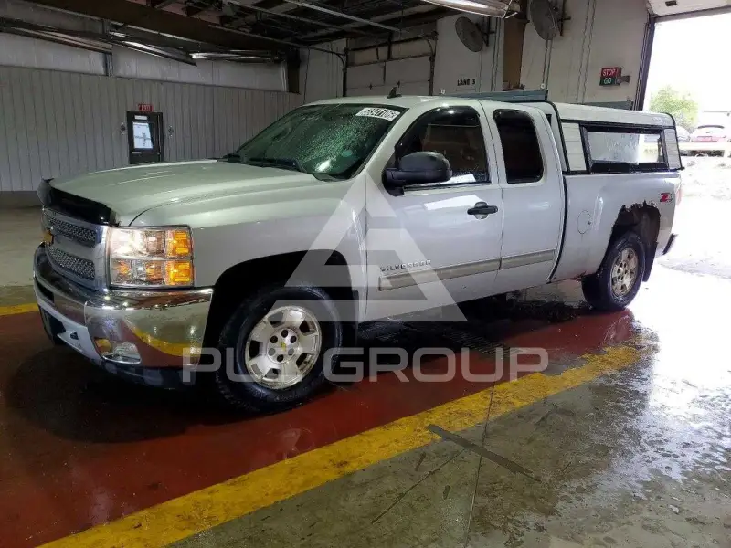 2012 Chevrolet Silverado фото