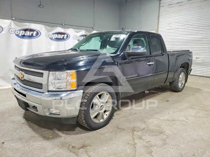 2012 Chevrolet Silverado photo