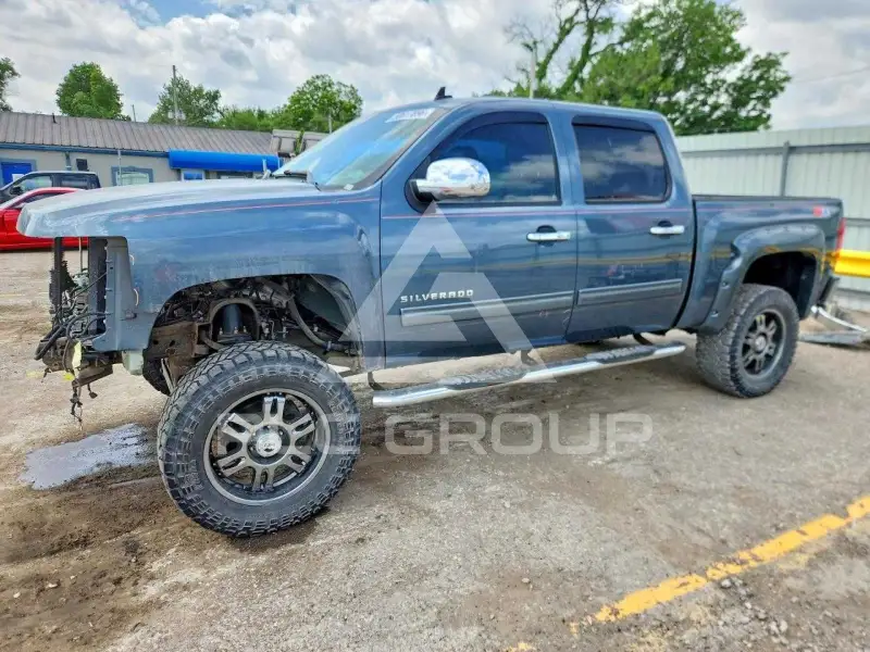 2012 Chevrolet Silverado фото