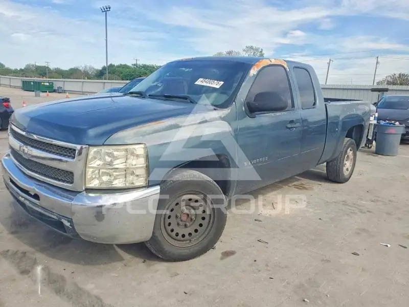 2012 Chevrolet Silverado фото