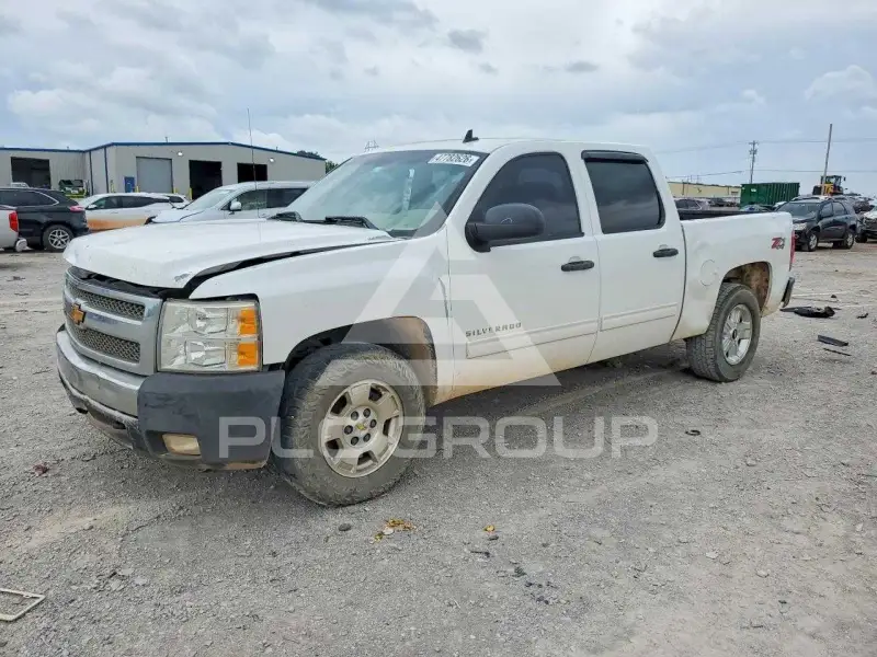 2012 Chevrolet Silverado фото