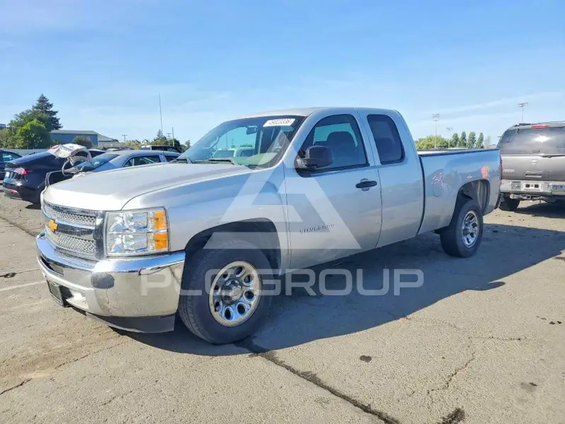 2012 Chevrolet Silverado photo