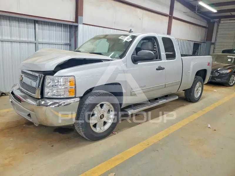 2012 Chevrolet Silverado фото