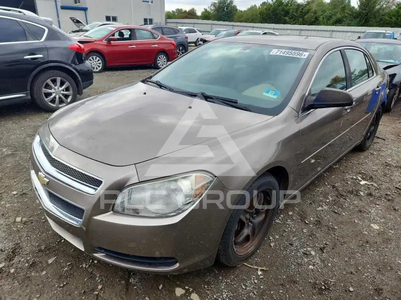 2012 Chevrolet Malibu фото