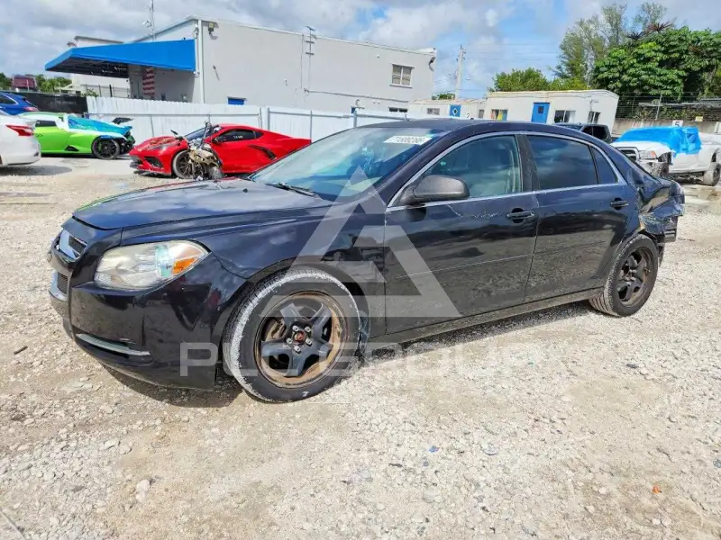 2012 Chevrolet Malibu фото