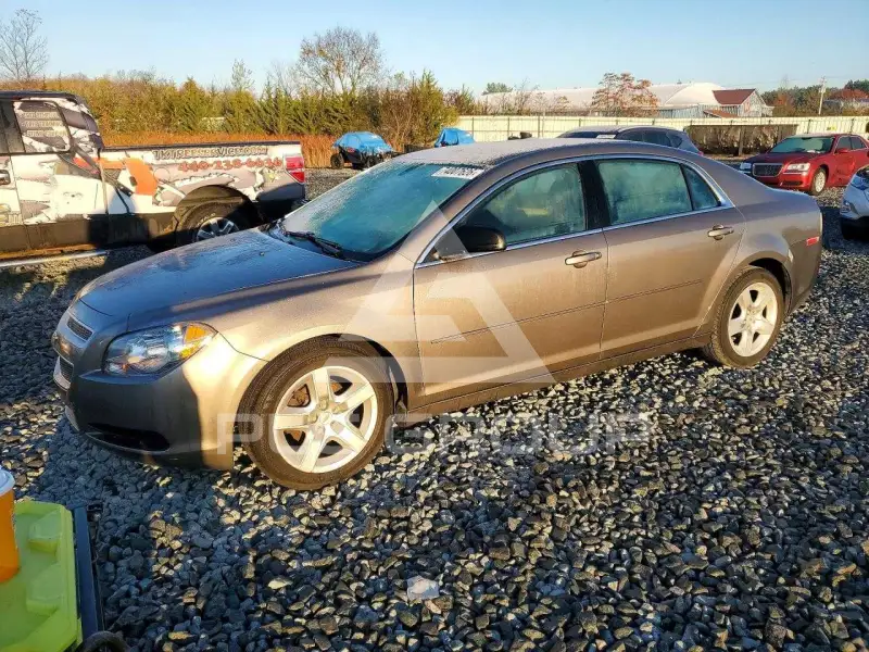 2012 Chevrolet Malibu фото