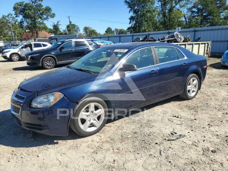2012 Chevrolet Malibu фото
