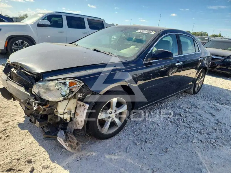 2012 Chevrolet Malibu фото