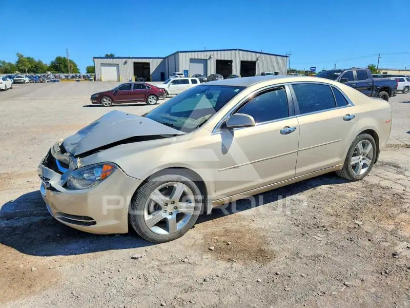 2012 Chevrolet Malibu фото