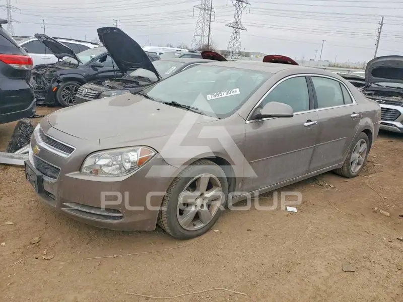 2012 Chevrolet Malibu фото