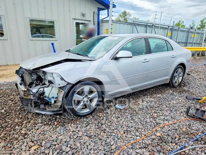 2012 Chevrolet Malibu фото