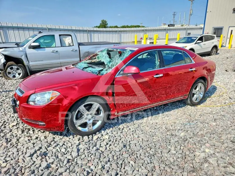 2012 Chevrolet Malibu фото