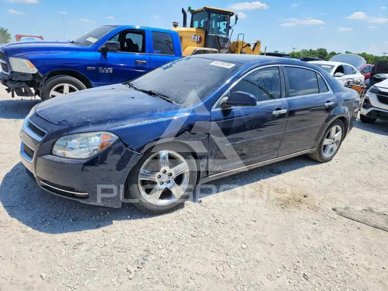 2012 Chevrolet Malibu фото