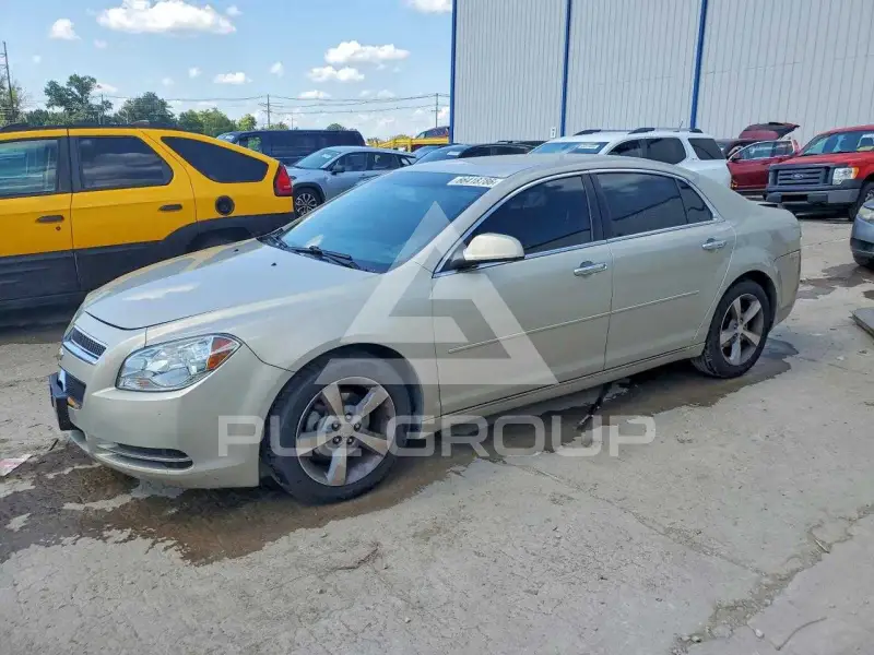 2012 Chevrolet Malibu фото