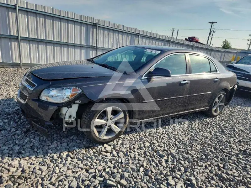 2012 Chevrolet Malibu фото