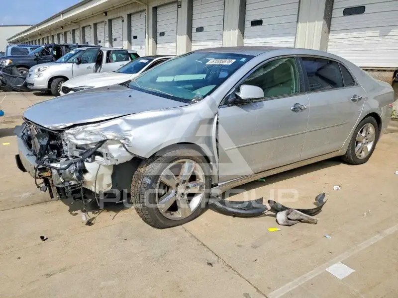 2012 Chevrolet Malibu фото