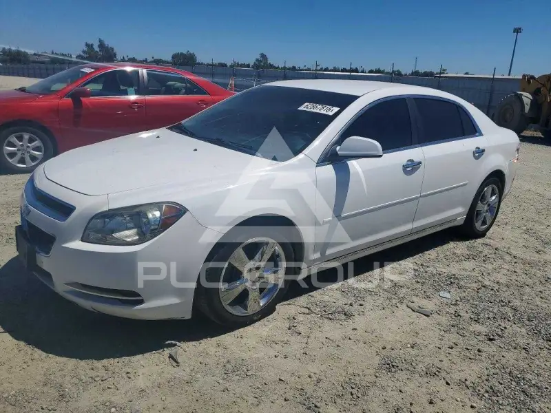 2012 Chevrolet Malibu фото