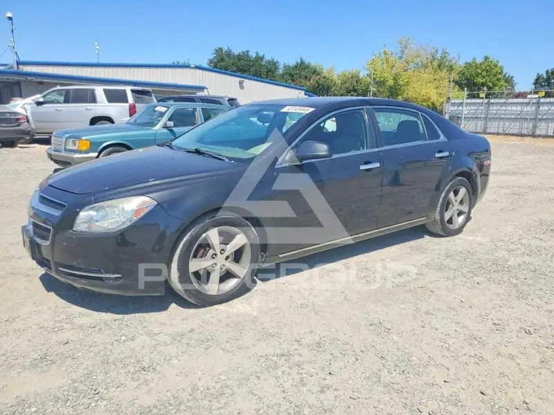 2012 Chevrolet Malibu фото