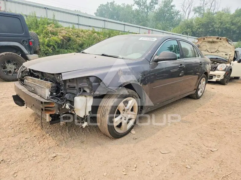 2012 Chevrolet Malibu фото