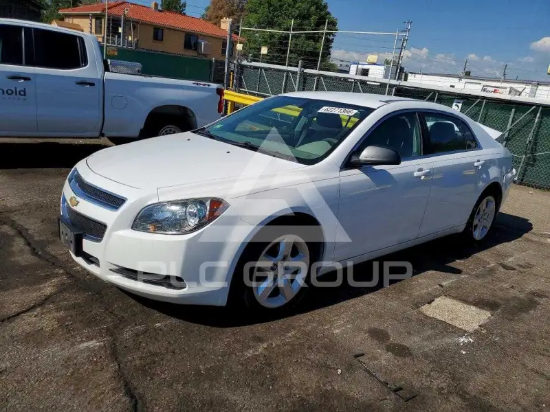 2012 Chevrolet Malibu фото