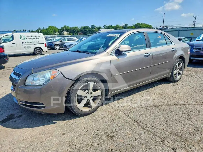 2012 Chevrolet Malibu фото