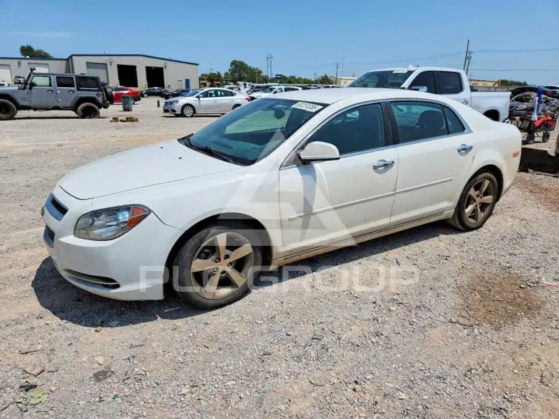 2012 Chevrolet Malibu фото