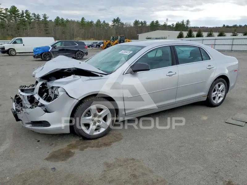 2012 Chevrolet Malibu фото