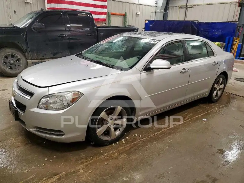 2012 Chevrolet Malibu фото