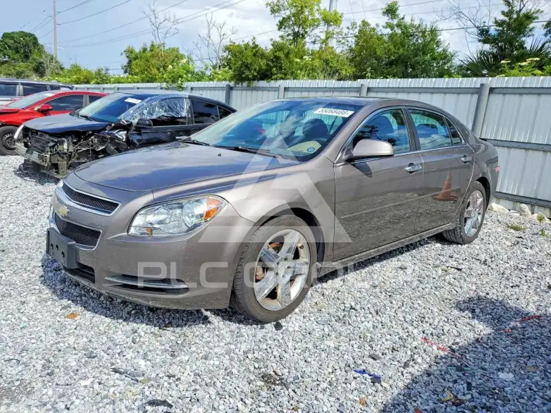 2012 Chevrolet Malibu фото