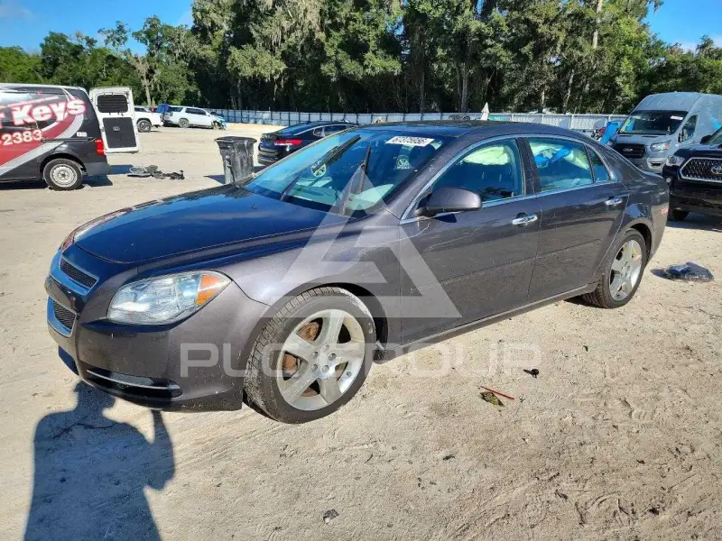 2012 Chevrolet Malibu фото