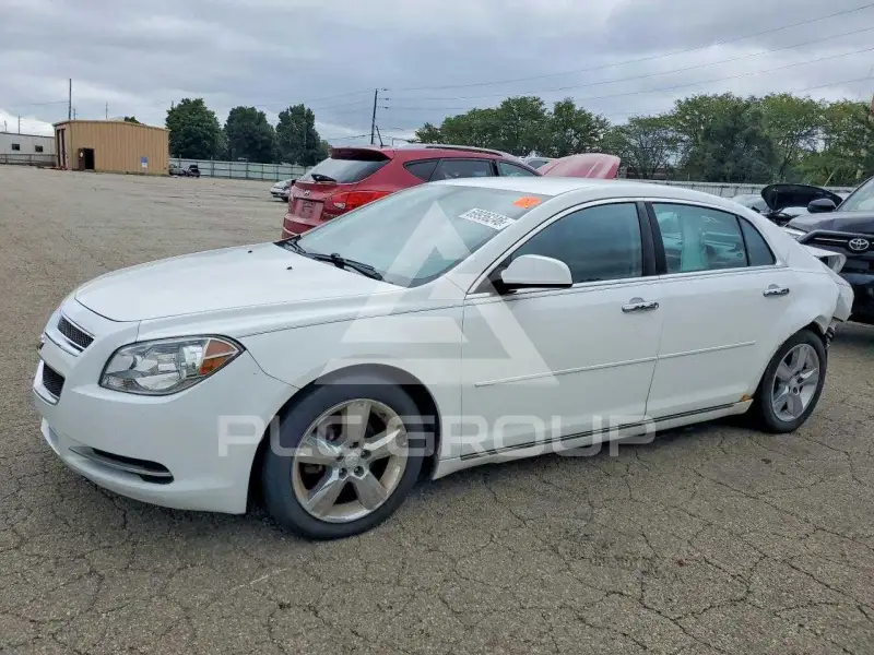 2012 Chevrolet Malibu фото