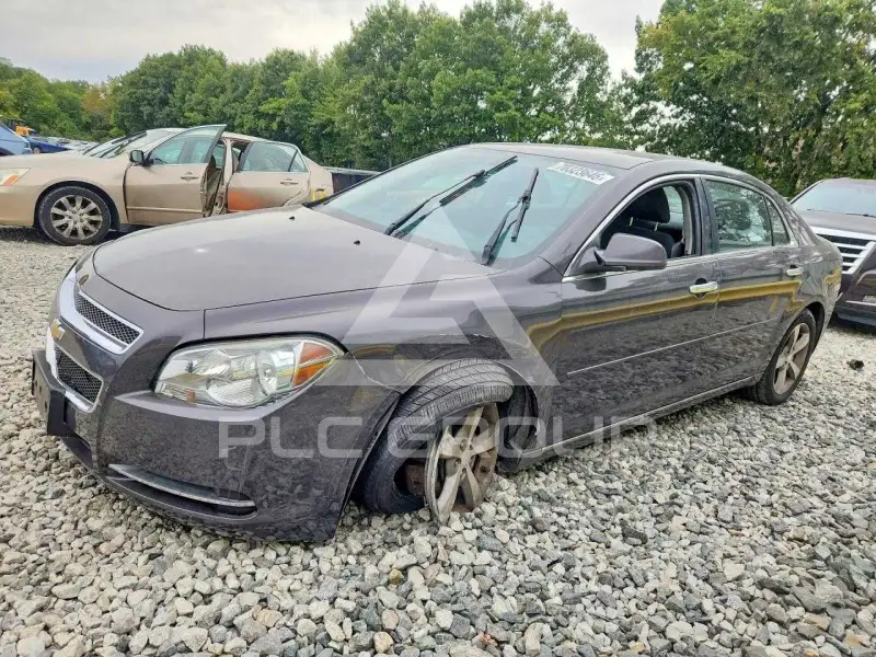 2012 Chevrolet Malibu фото