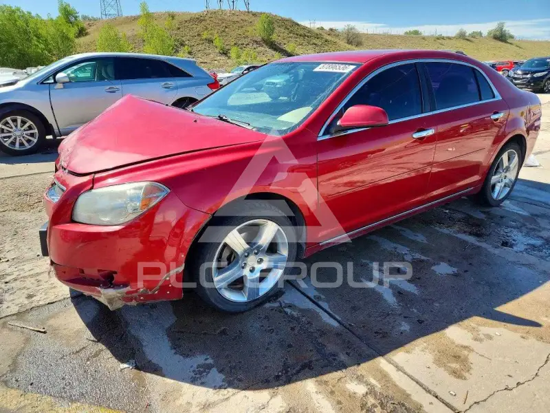 2012 Chevrolet Malibu фото