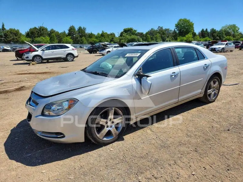 2012 Chevrolet Malibu фото