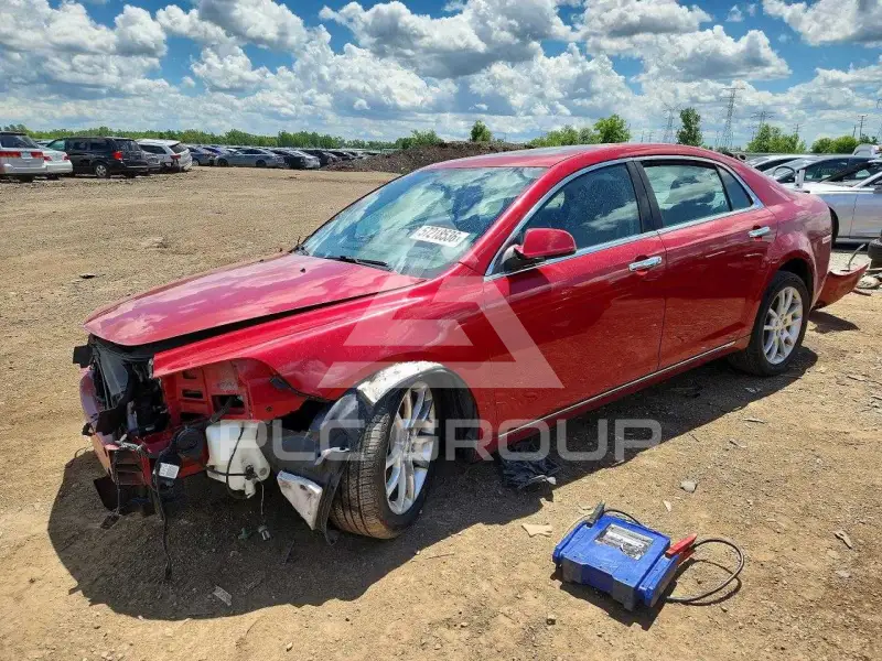 2012 Chevrolet Malibu фото