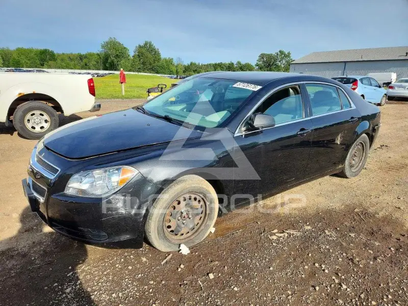 2012 Chevrolet Malibu фото