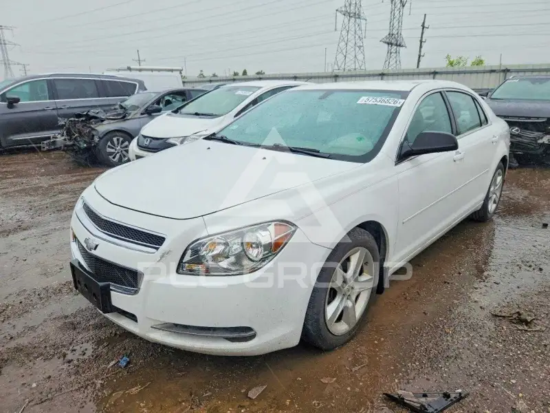 2012 Chevrolet Malibu photo