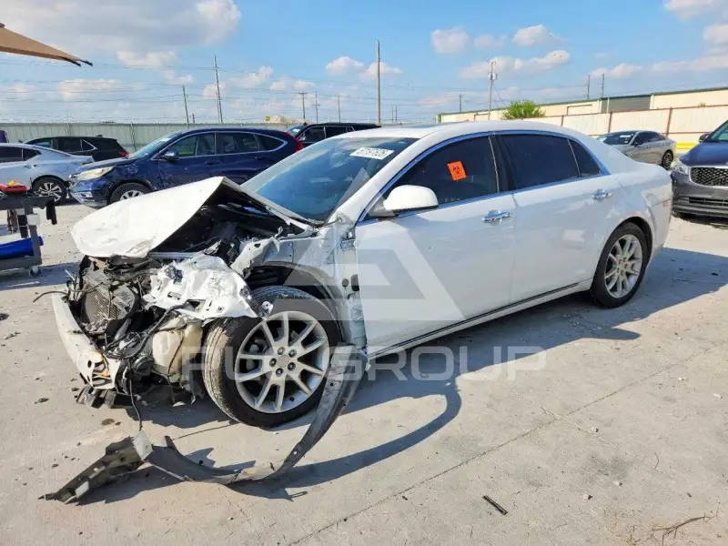 2012 Chevrolet Malibu фото