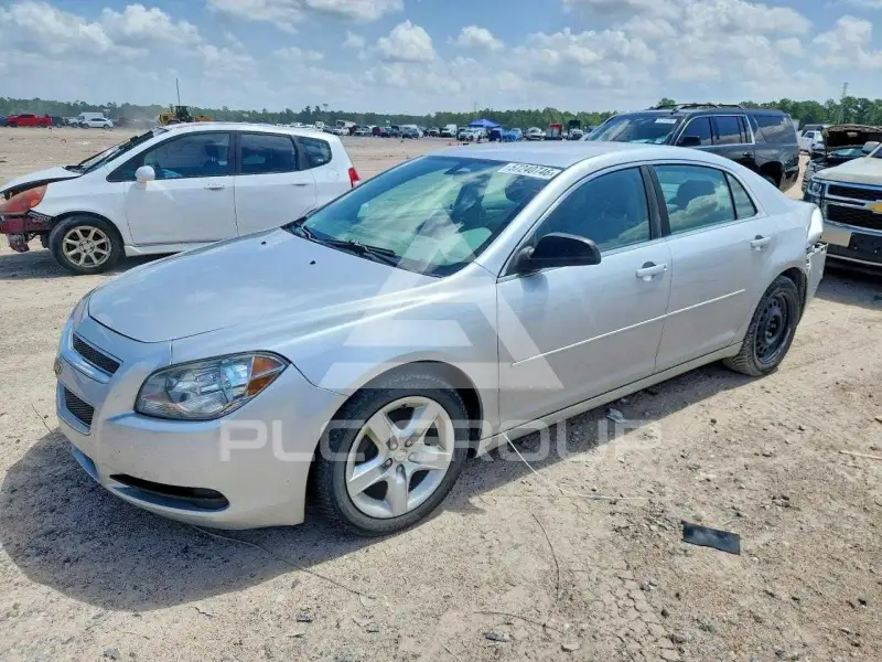 2012 Chevrolet Malibu фото