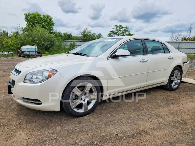 2012 Chevrolet Malibu фото