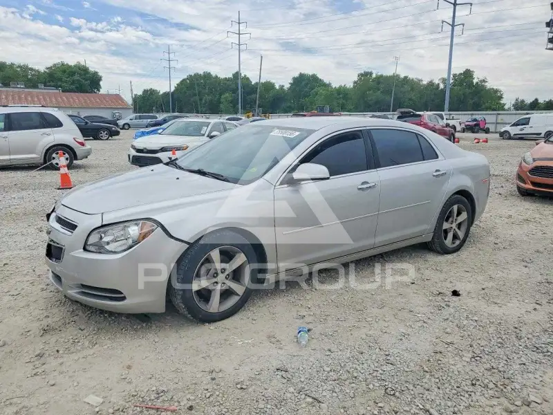 2012 Chevrolet Malibu фото